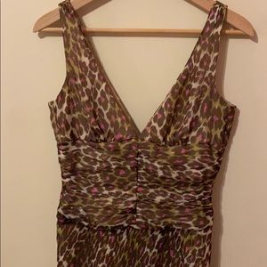 Leopard print dress - Trina Turk